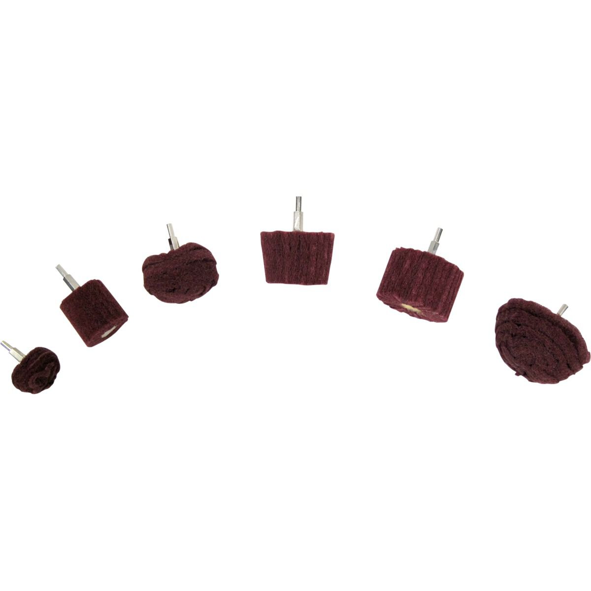 ToolPRO Abrasive Non Woven Wheels Assorted (1 Piece)