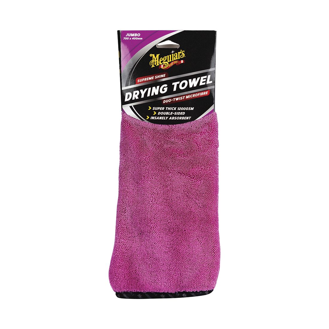 Meguiar's Supreme Shine Drying Towel 700 x 400mm