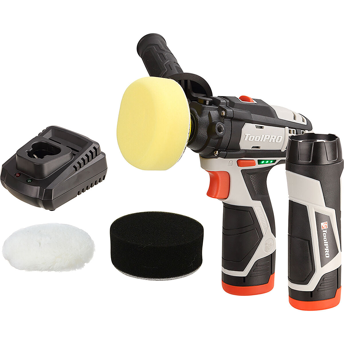 ToolPRO 12V 2 Speed Polisher Kit 2.0Ah