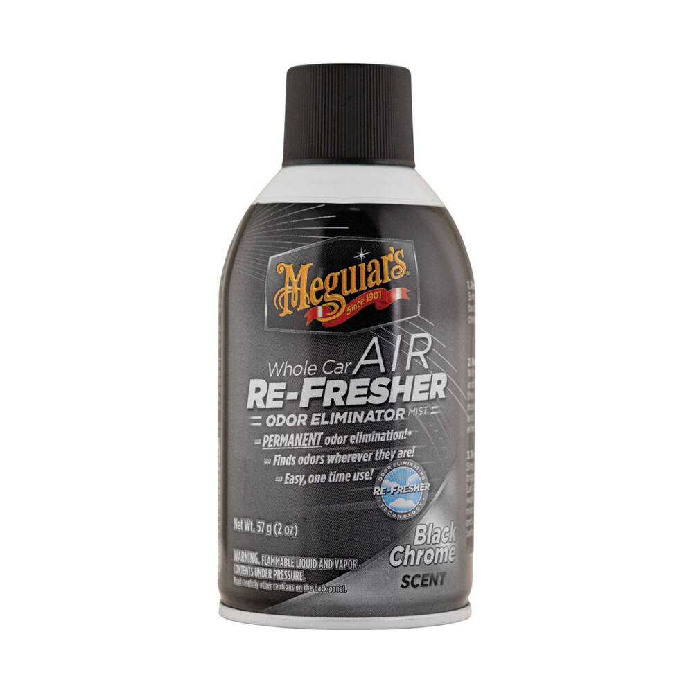 Meguiar's Air Re-Fresher Black Chrome Scent