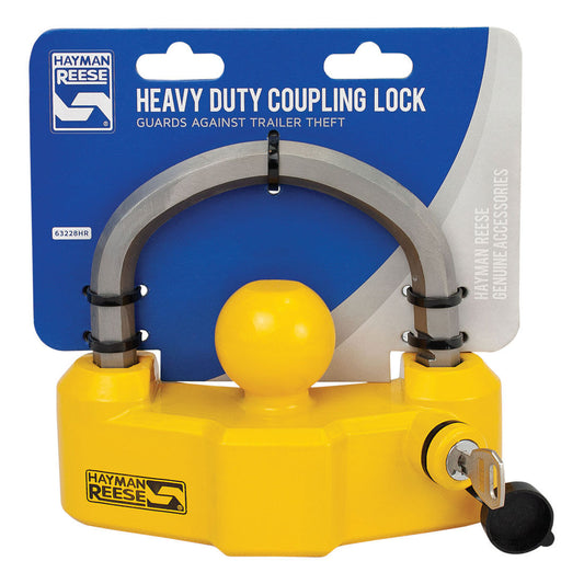 Hayman Reese Heavy Duty Trailer Coupling Lock