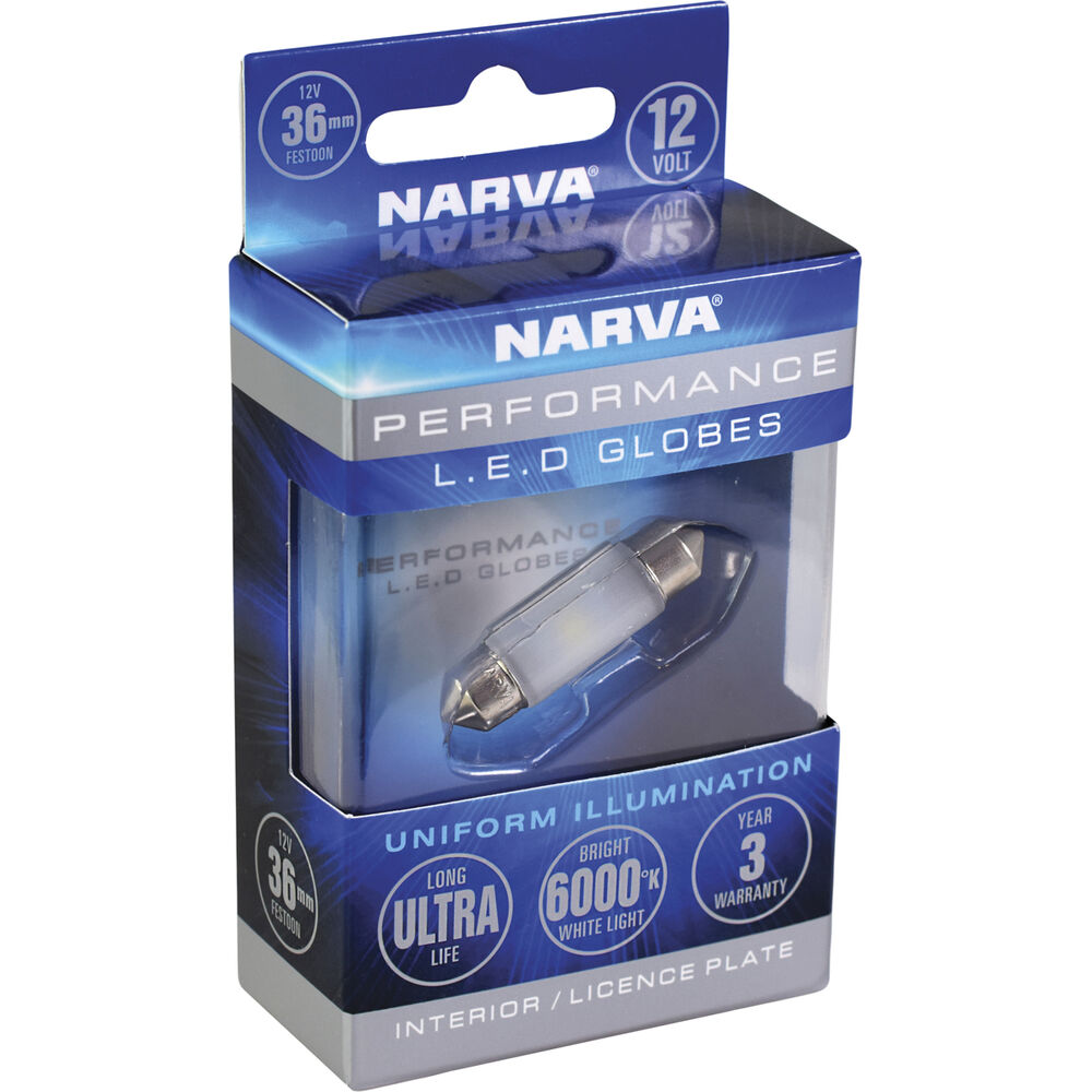 Narva 12/24V 31MM FESTOON LED GLOBE - 18250BL