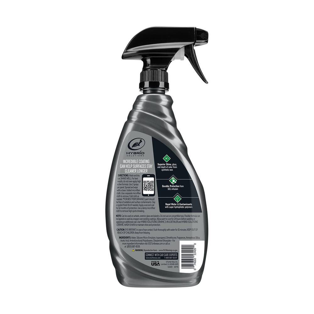 Turtle Wax Hybrid Solutions Ceramic Spray Coating 473ML