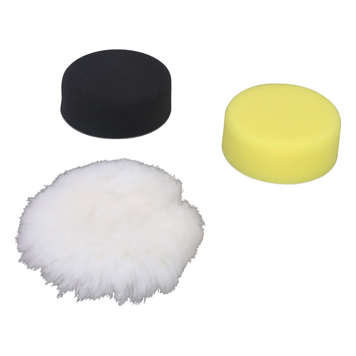 ToolPRO Polishing Pad Kit 80mm 3pc
