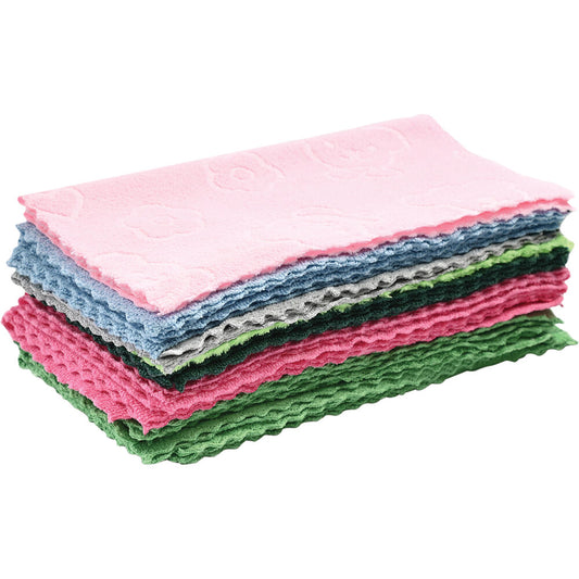SCA Microfibre Cloth Assorted Pack 500g