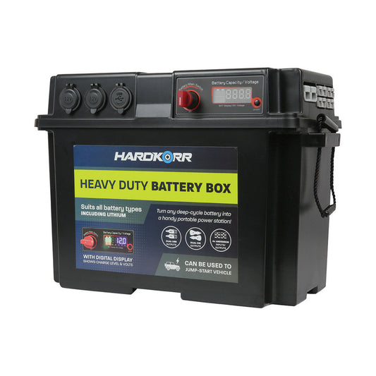 Hardkorr Heavy Duty Battery Box