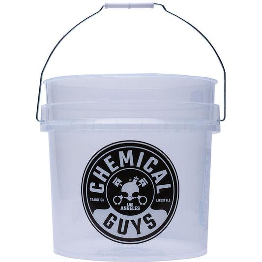 Chemical Guys Ultra Clear Bucket 17 Litre