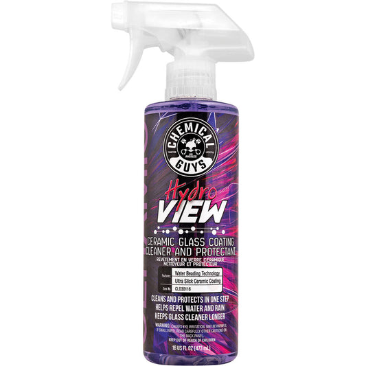Chemical Guys HydroView Glass Cleaner & Coating 473mL