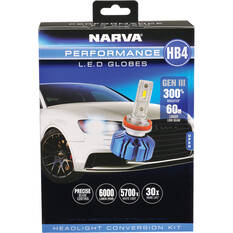 Narva HB4 12/24V Gen III LED Performance Globe Kit | Narva 18446