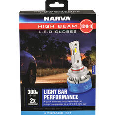 Narva H8/H9/H11 12/24V High Beam LED Performance Globe Kit | Narva 18448H