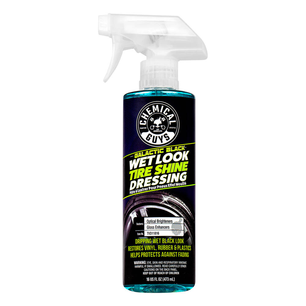 Chemical Guys Galactic Black Wet Look Tyre Shine Dressing 473mL
