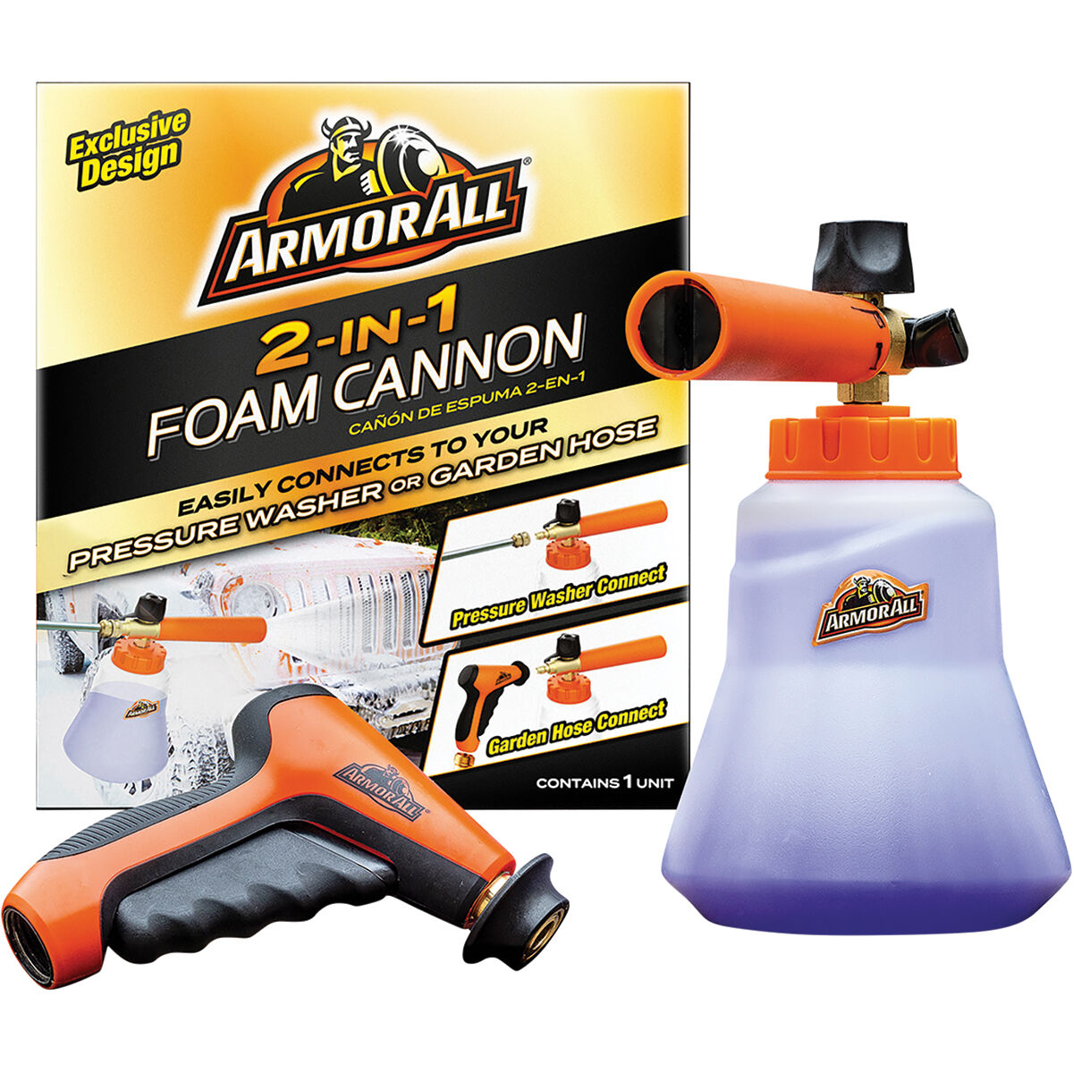 Armor All 2-in-1 Foaming Cannon