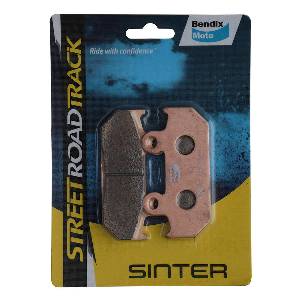 Bendix Street Road Track Motorcycle Disc Brake Pads - MDB0121-SRT