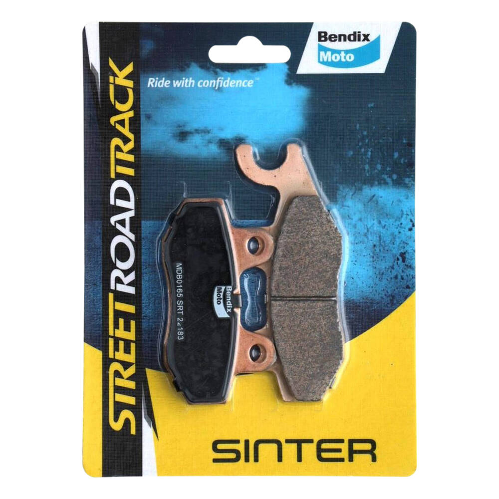 Bendix Street Road Track Motorcycle Disc Brake Pads - MDB0165-SRT