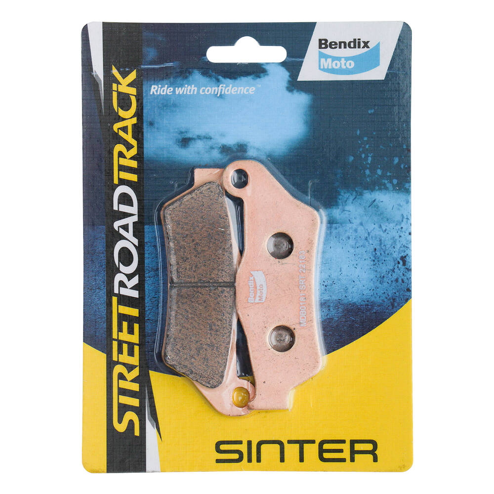 Bendix Street Road Track Motorcycle Disc Brake Pads - MDB0181-SRT