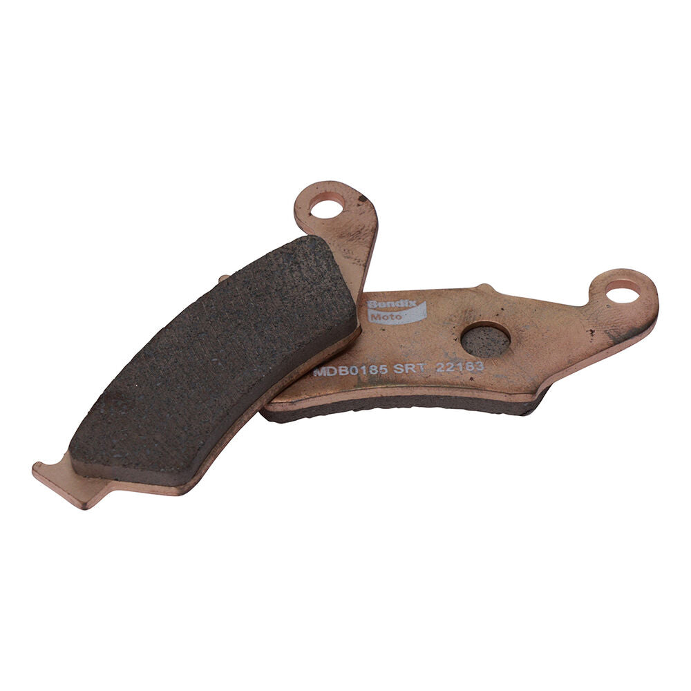 Bendix Street Road Track Motorcycle Disc Brake Pads - MDB0185-SRT