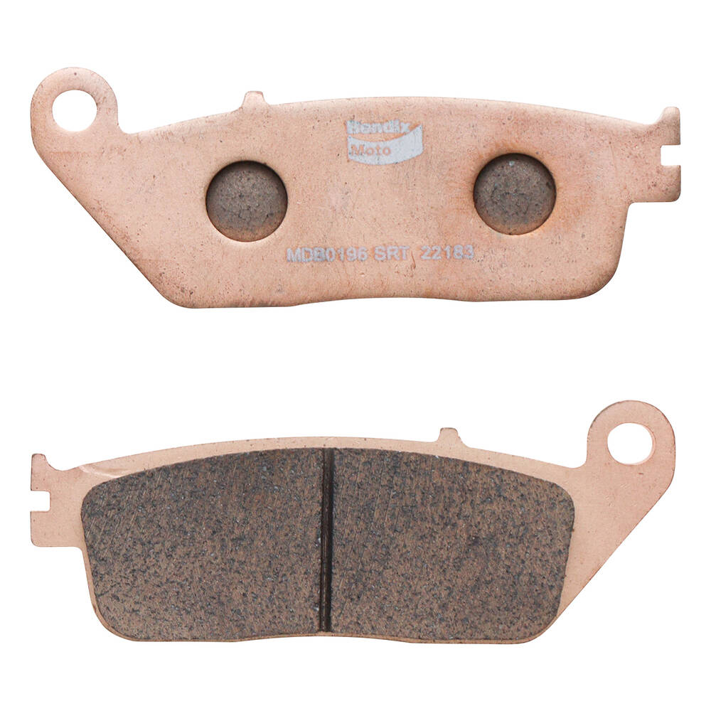 Bendix Street Road Track Motorcycle Disc Brake Pads - MDB0196-SRT