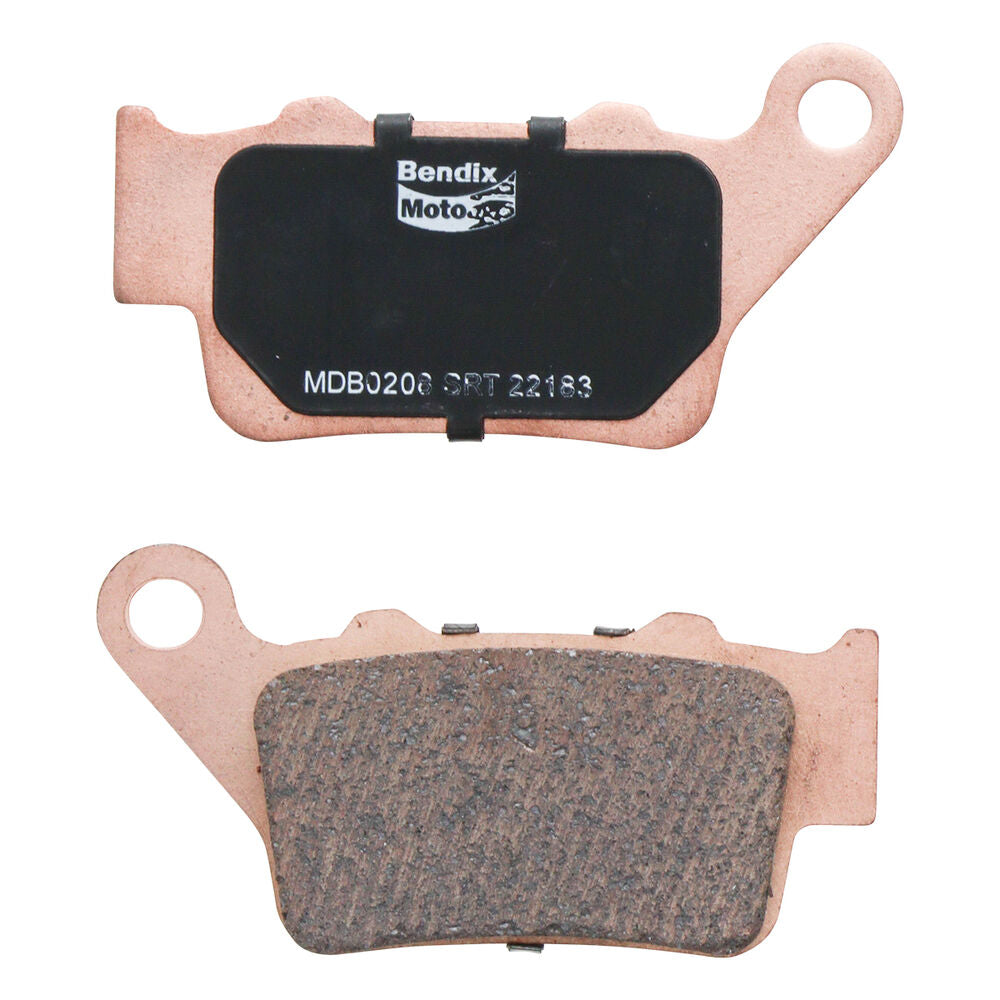 Bendix Street Road Track Motorcycle Disc Brake Pads - MDB0208-SRT
