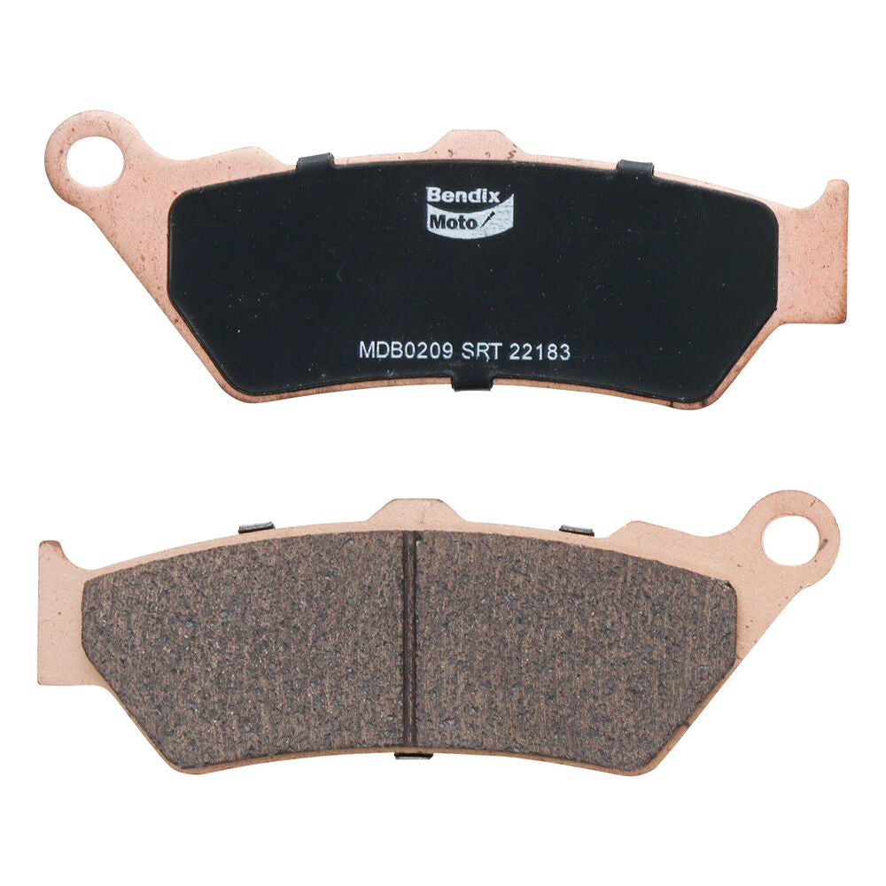 Bendix Street Road Track Motorcycle Disc Brake Pads - MDB0209-SRT