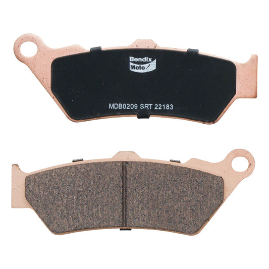 Bendix Street Road Track Motorcycle Disc Brake Pads - MDB0209-SRT