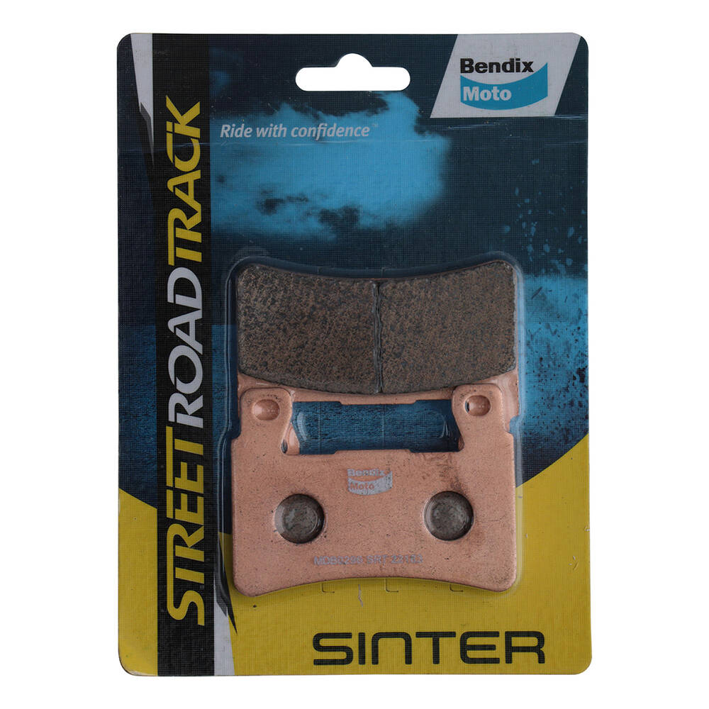 Bendix Street Road Track Motorcycle Disc Brake Pads - MDB0296-SRT
