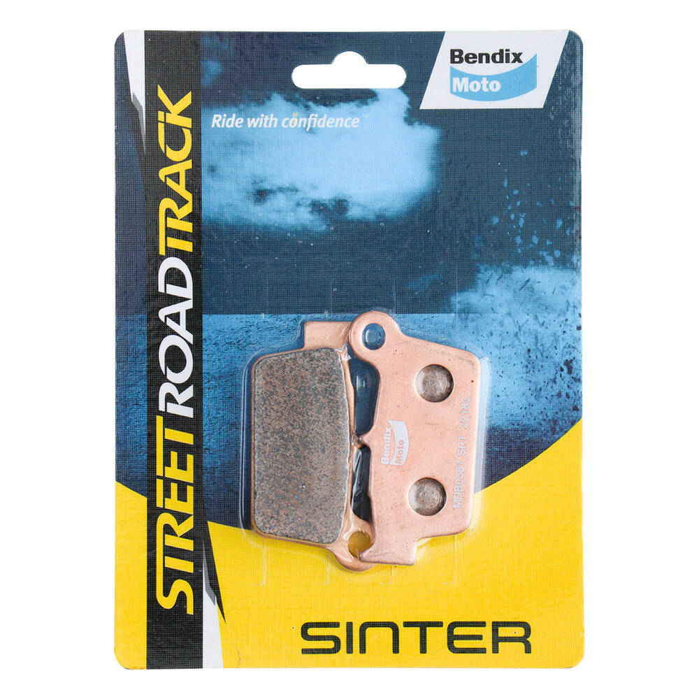 Bendix Street Road Track Motorcycle Disc Brake Pads - MDB0367-SRT
