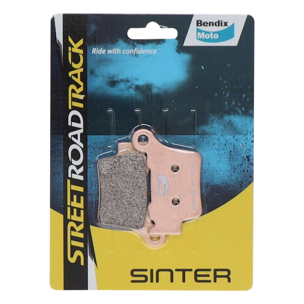 Bendix Street Road Track Motorcycle Disc Brake Pads - MDB0368-SRT