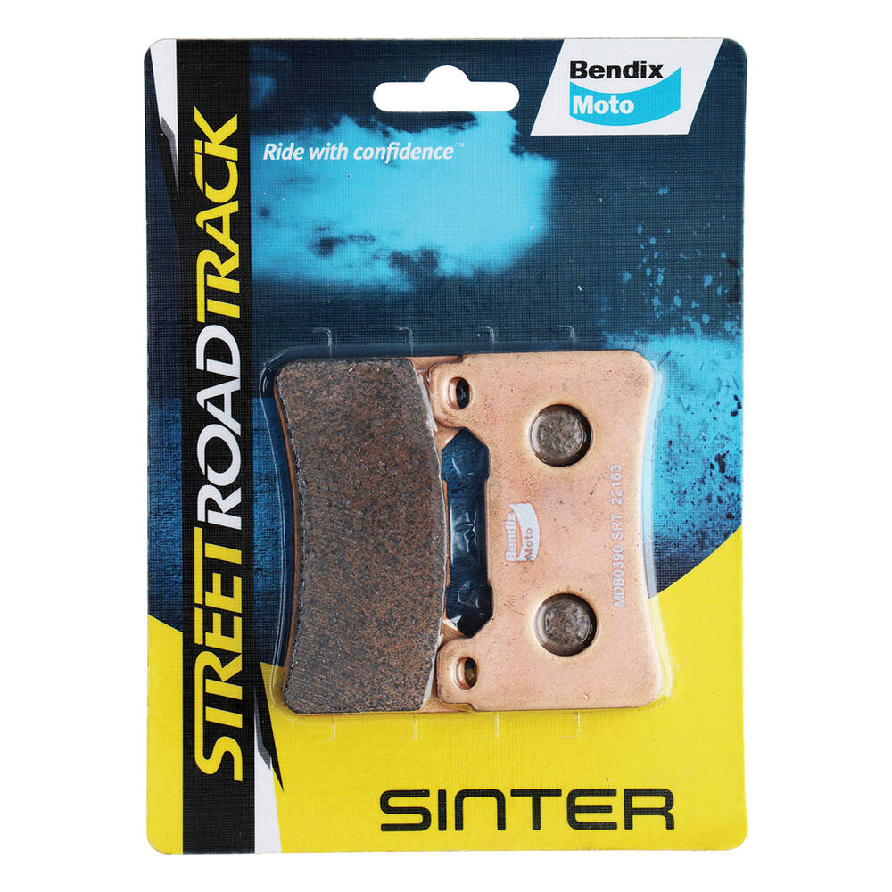 Bendix Street Road Track Motorcycle Disc Brake Pads - MDB0390-SRT