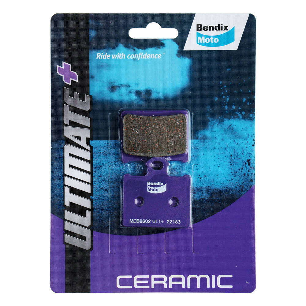 Bendix Ultimate+ Motorcycle Disc Brake Pads - MDB0602-ULT+
