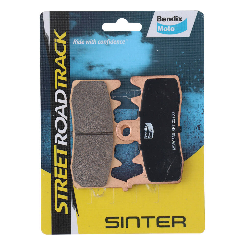 Bendix Street Road Track Motorcycle Disc Brake Pads - MDB0630-SRT