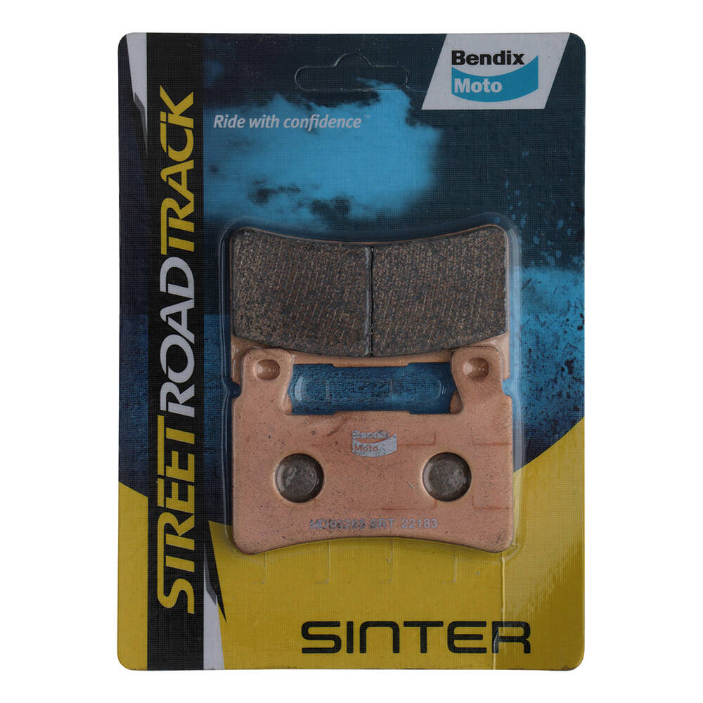 Bendix Street Road Track Motorcycle Disc Brake Pads - MDB0265-SRT