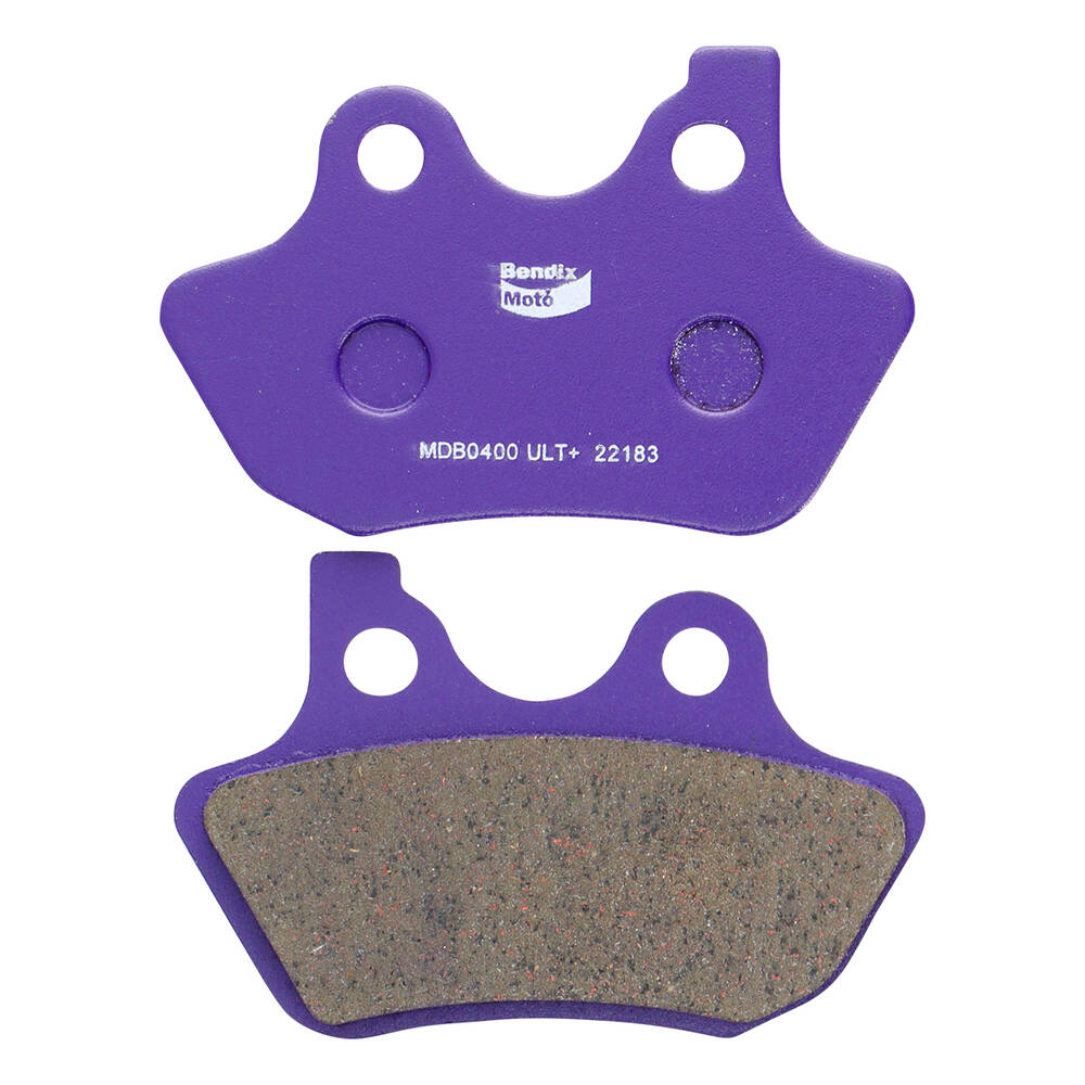 Bendix Ultimate+ Motorcycle Disc Brake Pads - MDB0400-ULT+