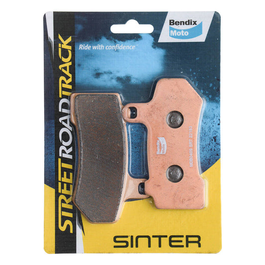 Bendix Street Road Track Motorcycle Disc Brake Pads - MDB0409-SRT