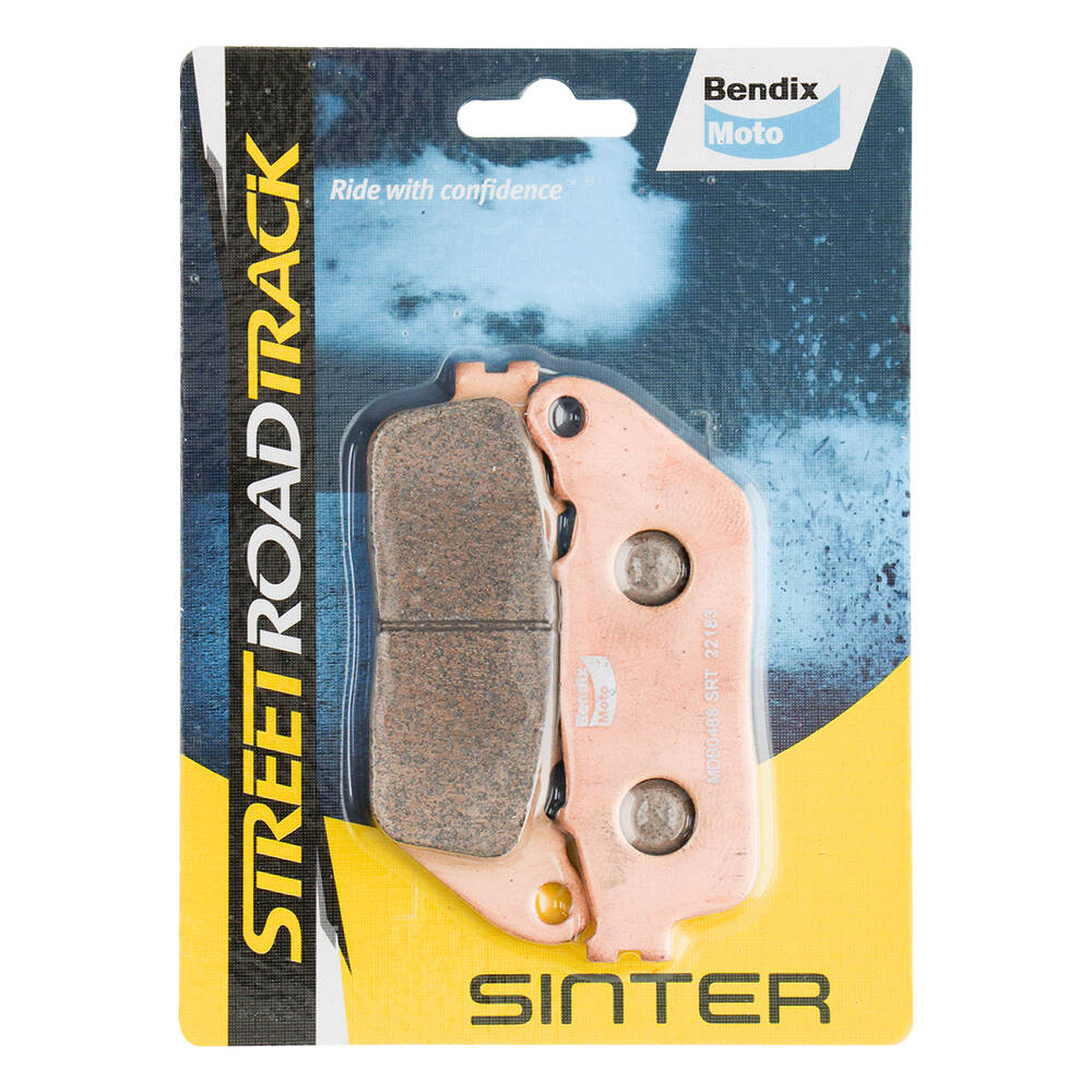 Bendix Street Road Track Motorcycle Disc Brake Pads - MDB0488-SRT