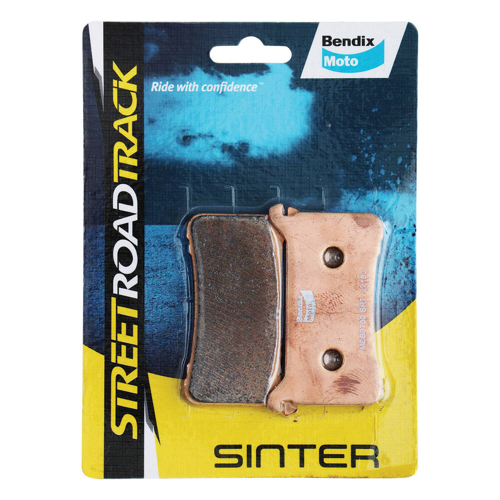 Bendix Street Road Track Motorcycle Disc Brake Pads - MDB0700-SRT