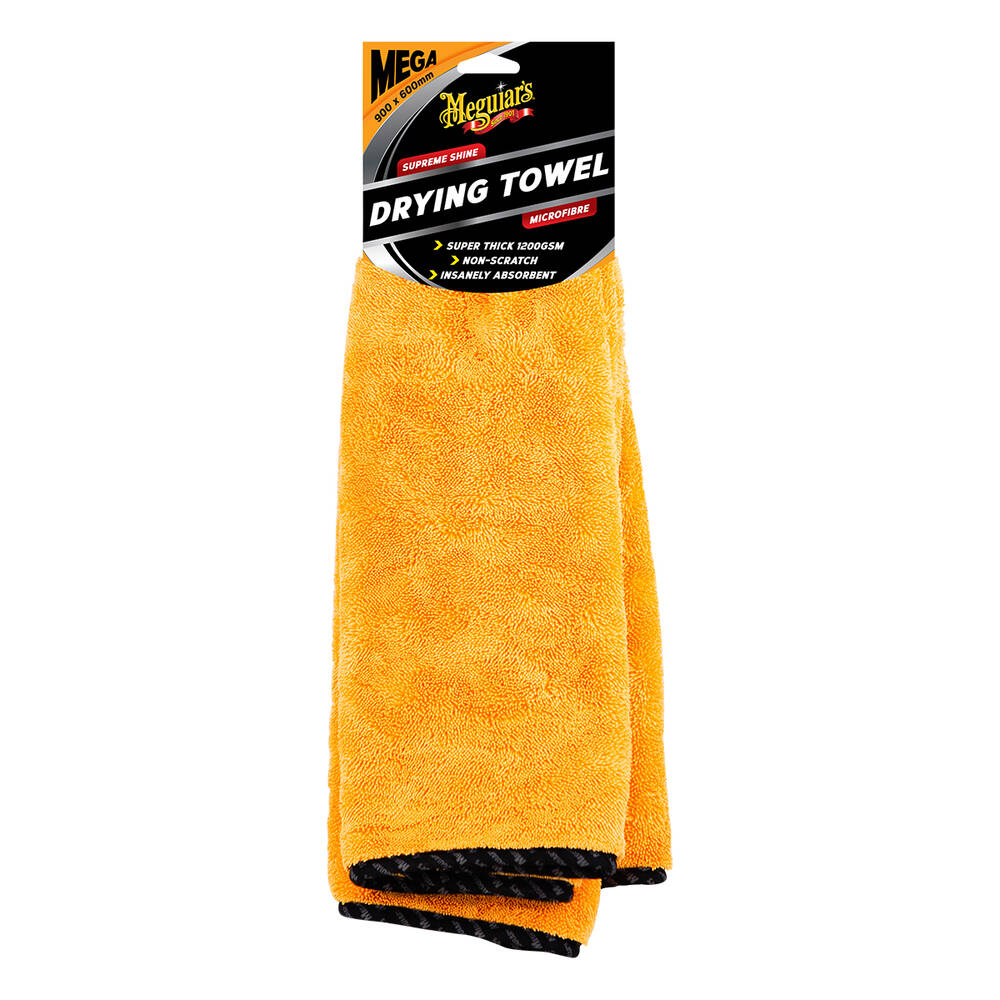 Meguiar's Mega Supreme Shine Drying Towel