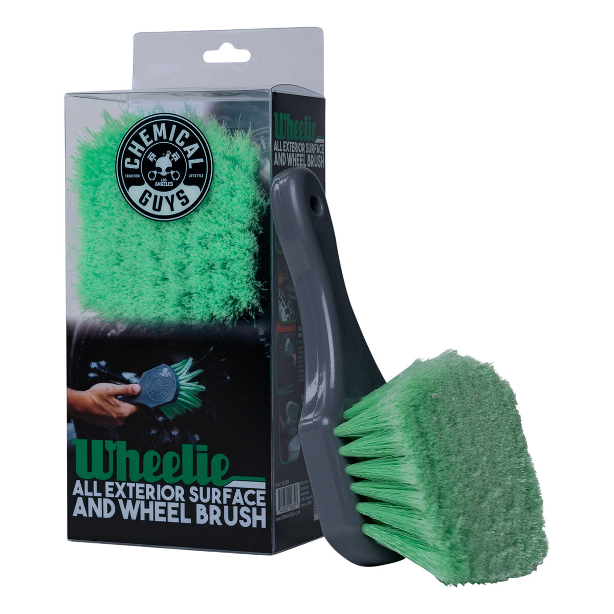 Chemical Guys Wheelie All Exterior Surface & Wheel Brush