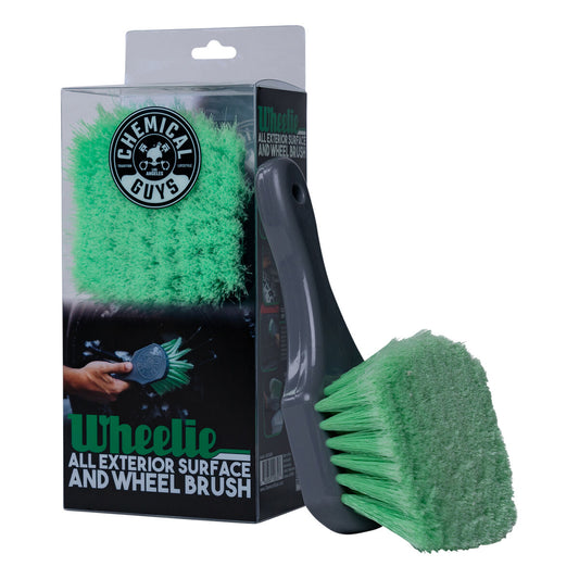 Chemical Guys Wheelie All Exterior Surface & Wheel Brush