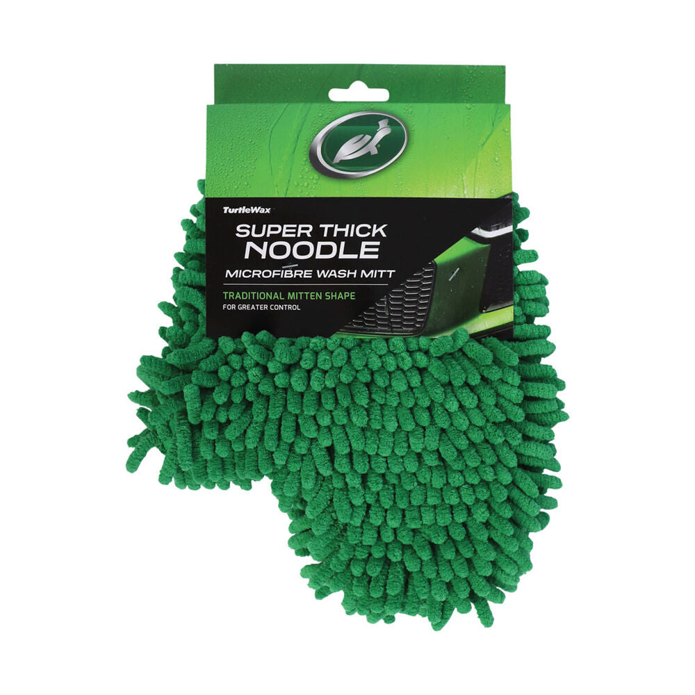 Turtle Wax Super Thick Noodle Microfibre Wash Mitt