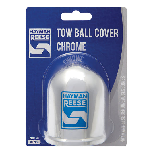 Hayman Reese 50mm Chrome Towball Cover