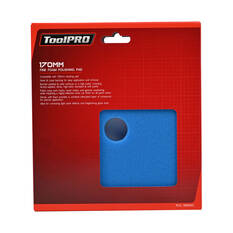 ToolPRO 170mm Fine Foam Polishing Pad Blue