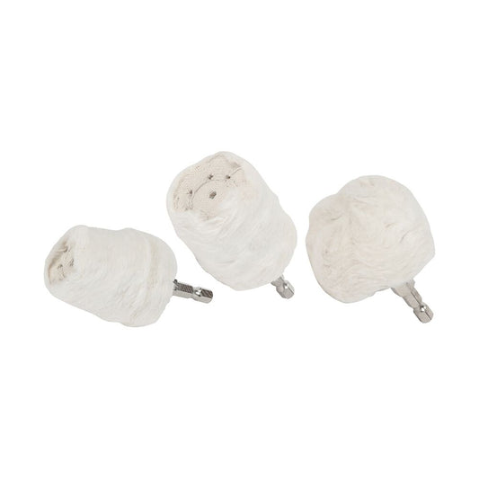 ToolPRO Polishing Cone Cotton Assorted SML 1.5"