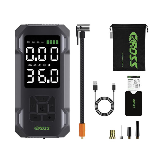 CAROSS 12V 150PSI Portable Air Compressor
