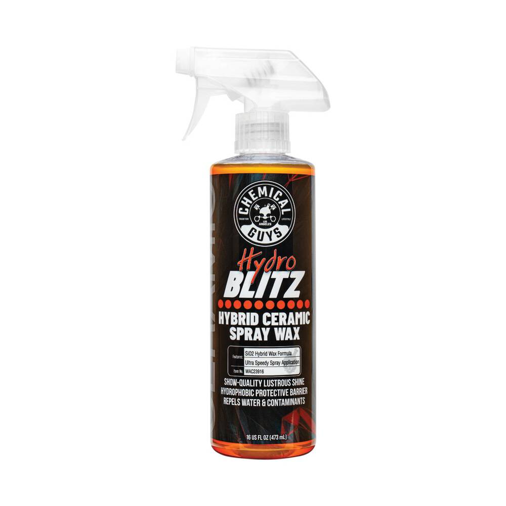 Chemical Guys HydroBlitz Ceramic Spray Wax 473mL