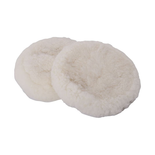 SCA 2 Piece Wool Buff Pad H&L 180mm