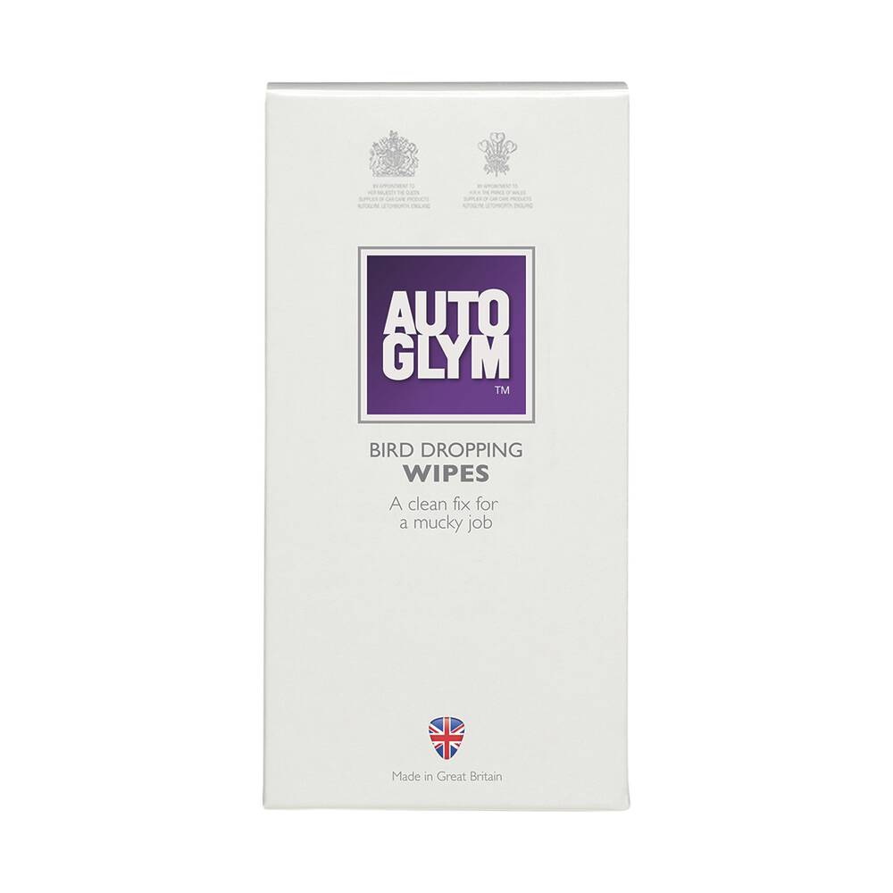 Autoglym Bird Dropping Wipes 10pk