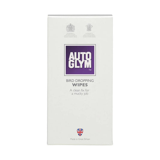 Autoglym Bird Dropping Wipes 10pk