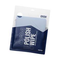 Gyeon Polish Wipe EVO Microfibre Cloth 1pk