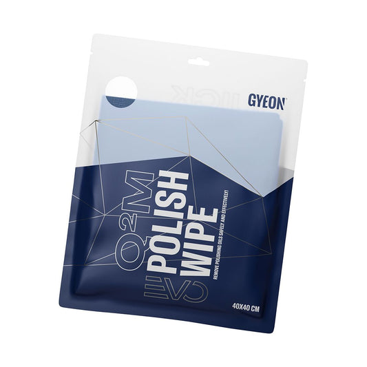 Gyeon Polish Wipe EVO Microfibre Cloth 1pk
