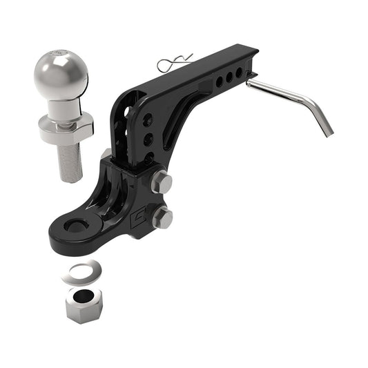 Hayman Reese Adjustable Cast Towball Mount Kit 4500kg